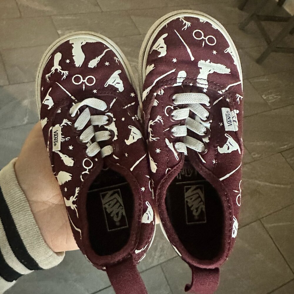 Harry Potter Toddler Vans